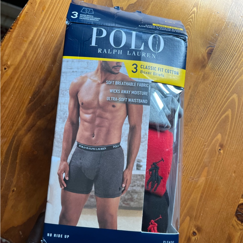 3Polo Classic Fit Cotton Briefs